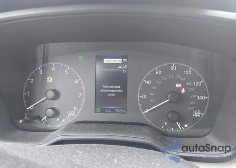 2025 Toyota Corolla Le z USA, uszkodzony, nr VIN 5YFB4MDE2SP248303